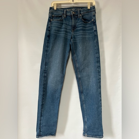 American Eagle Outfitters Denim - American Eagle Outfitters Women's 90's Straight Denim Stretch Jeans Sz 2 long